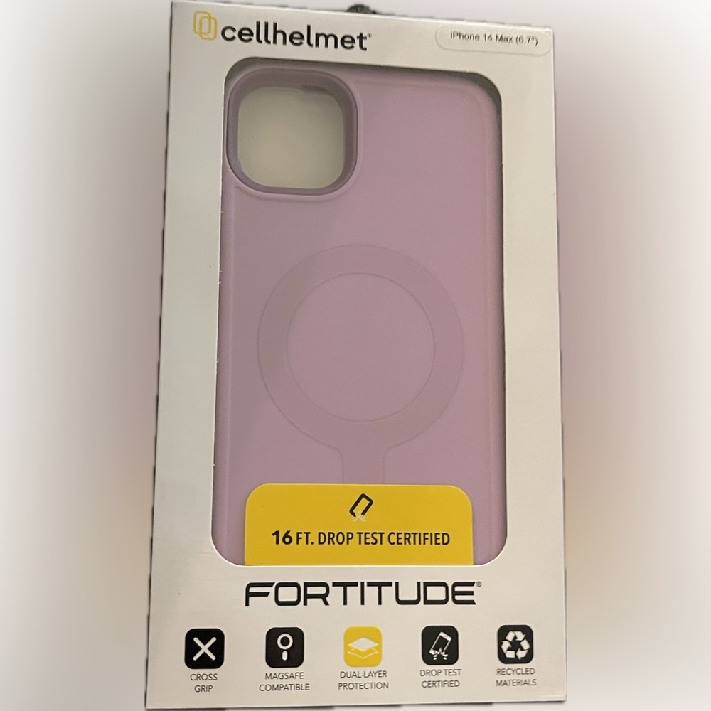 NIB Cell Helmet Fortitude Case for IPhone 14 Max MagSafe
